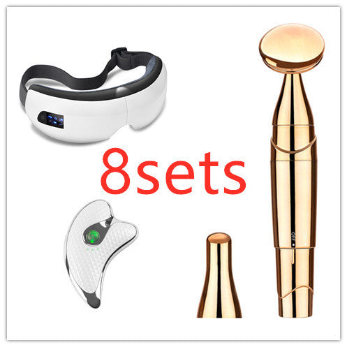 Bluetooth Music Eye Massager Air Pressure Hot Compress Dark Circles Eye Care Bluetooth Music Eye Massager Air Pressure Hot Compress Dark Circles Eye Care