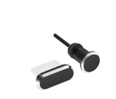 Metal Dust Plug Charging Port Data Plug
