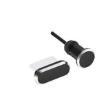 Metal Dust Plug Charging Port Data Plug