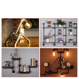 Malleable Steel Galvanized Pipe Fittings Three-dimensional Four-way Corner Four-way