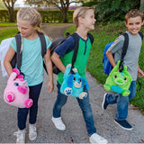 Animal Lunch Bag Portable Animal Lunch Bag Children Plush Lunch Bag With Rice Insulation Bag