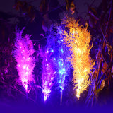 Solar Light Led Lavender Lawn Light Outdoor Waterproof Garden Courtyard Park Path Corridor Lawn Decorative Lighting