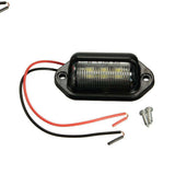 6LED Truck License Plate Light, Car, Truck, Bus, Trailer, Tail Light, Side Light