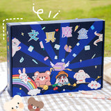 Lucky Box Student School Supplies Stationery Blind Box Set