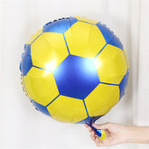 School Games Trophy Football Balloon Shape Theme Layout Decoration Basketball Kindergarten Activities