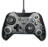 Controle Controller USB Wired for Microsoft One Controller Gamepad Барои як компютери Slim Windows Mando Барои як Ҷойстик