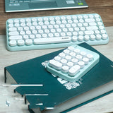 Macaron Wireless Bluetooth Keyboard