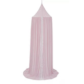 Chiffonx Lace Princess Bed Canopy Mosquito Net Hanging Curtain Baby Indoor Outdoor Play Reading Tent Kids Bedroom Decoration