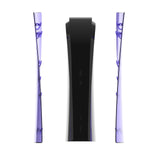 ABS Transparent Skin Hard Shell Case Cover Replacement Plate for PS5 DE Gaming Console PS5 Host Cover