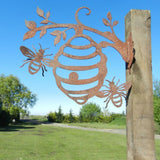 European Craft Handmade Metal Windmill