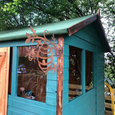 European Craft Handmade Metal Windmill