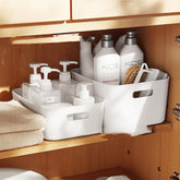 Sundries sorting storage basket bathroom kitchen toilet storage box