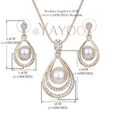 Pearl Jewelry Set for Women