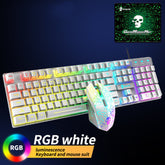 Kuiying T6RGB Glowing Keyboard and Mouse Set