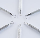 6Pcs Polymer Clay Ceramic Tape Sculpture Tools Clay Sculpture Sculpture Caving Scraper Craft Modeling Tools