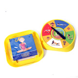 Parent-child interactive board game sports card game