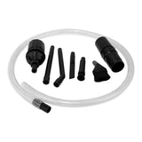 8PCS Micro Tools Vacuum Cleaner Brush Hose for 32mm Vacuum Cleaners Parts Accessories for Car Computer Keyboards