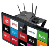 Compatible with Apple, Adjustable Screen Top Shelf