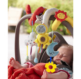 Baby Rattle Toy Star Moon Stroller Pendant
