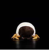 Stuffed Animals Simulating Chickens And Worms