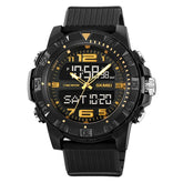 Dual Display Multifunctional Waterproof Electronic Watch Outdoor Sports