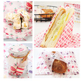 Sandwich wrapping paper