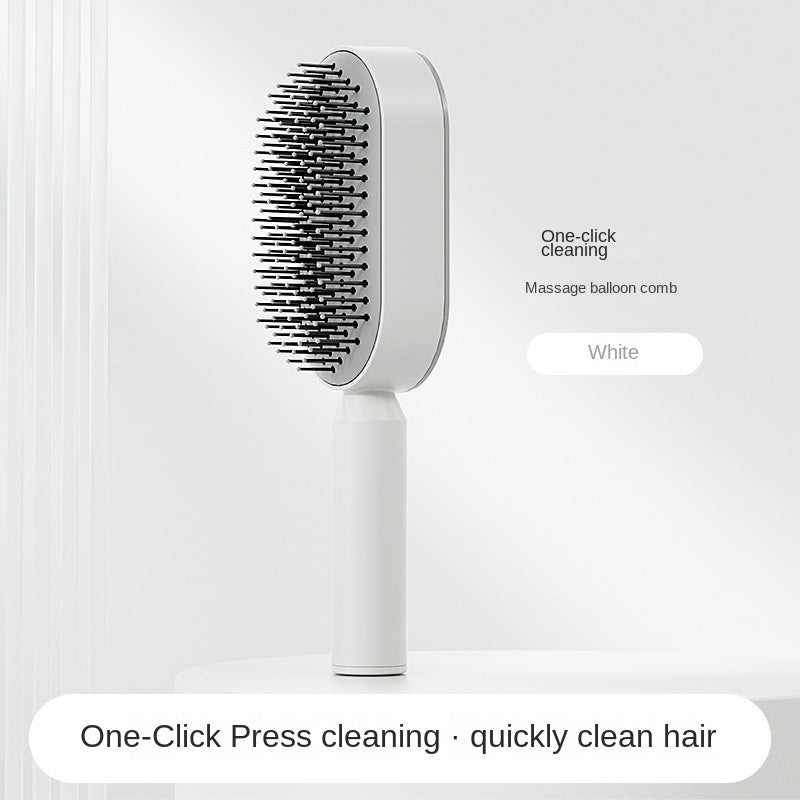 Women Fashion 3D Hair Growth Comb Hairbrush Self-Cleaning Hair Brush  Self Cleaning Hair Brush For Women Massage Scalp Promote Blood Circulation Anti Hair Loss Women Fashion 3D Hair Growth Comb Hairbrush Self-Cleaning Hair Brush  Self Cleaning Hair Brush For Women Massage Scalp Promote Blood Circulation Anti Hair Loss