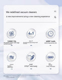 Car Cleaner Handheld Light-duty Vehicle Large Suction Wireless Blowing And Suction Dual-use Strong High Power