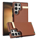 Card Hardware Organ Leather Phone Case