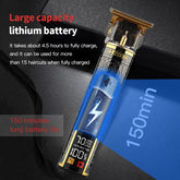 Hair Clipper Electric Electrical Hair Cutter Retro Oil Head Engraving