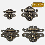 Lock Buckle Antique Copper Jewelry Box Hardware Accessories