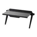 Computer monitor screen rack