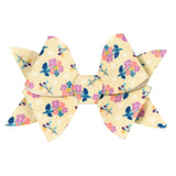 Children's Hair Accessories Windmill Bow Hairpin Sequins Glitter Baby