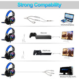 A60 headset PC game PS4 XBOX ONE 7.1 channel headphones