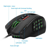 RGB муши бозикунии пушти равшан