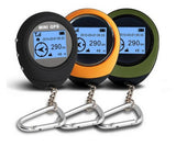 MINI GPS локатори бисёрфунксионалии ҷустуҷӯи ганҷ дар беруни кӯҳнавардӣ GPS трекери мини дастӣ ҷойгиркунии GPS