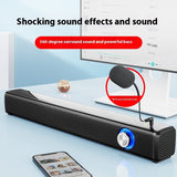 Computer Desktop Strip Loudspeaker