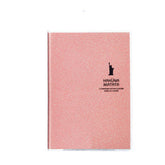 Plastic-Bound Shiny Notepad Stationery