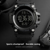 Outdoor Exercise Camouflage Fashion Men's Electronic Watch