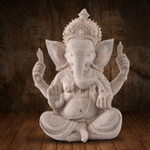 Hindu rock statue