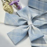 Small Plaid accessories of bow tie