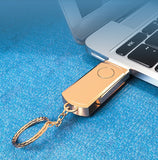Compatible with Apple, Ultra-large capacity metal USB flash drive