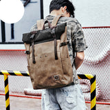 Fashion travel backpack