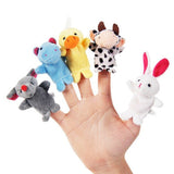 10 Pcs Set of Finger Puppets