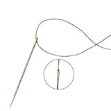 Hand-sewing sewing box needle storage tube