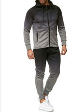 Men's Casual And Comfortable Suit Sports Style Gradient