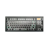 DIY Mechanical Keyboard Kit With Knob Supports Hot Swap RGB Backlight