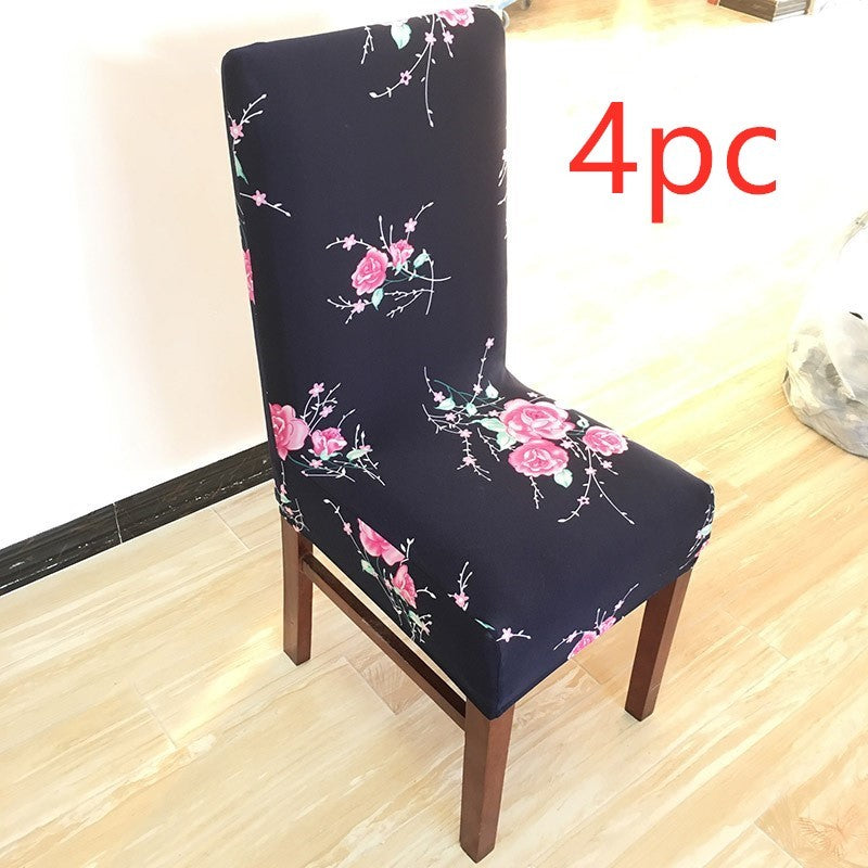 Stretch Elastic Chair Covers For Wedding Dining Room Office Banquet Housse De Chaise Chair Cover Stretch Elastic Chair Covers For Wedding Dining Room Office Banquet Housse De Chaise Chair Cover