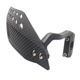 Motorcycle windshield guard