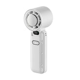 Semiconductor Ice Cooling Handheld Fan Foldable